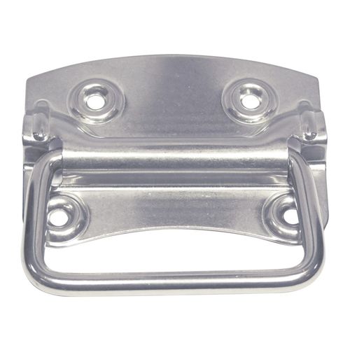 Maniglia per porta - 8857 - Marinetech Edelstahlhandel - in acciaio inossidabile lucido / contemporanea / da incasso