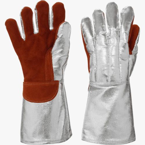 Guanto di protezione termica - ALM544 - Lakeland - in tessuto / in alluminio / in neoprene