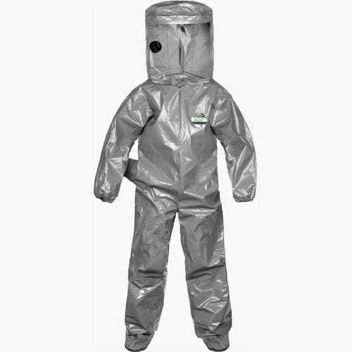 Tuta da lavoro - CT3S400 - Lakeland - in PVC / in tessuto / per l'industria chimica