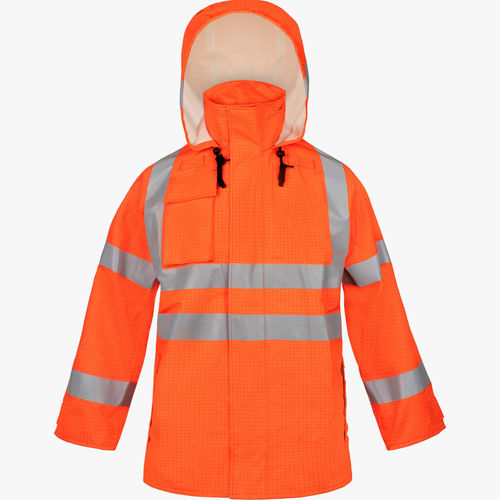 Giacca da lavoro - HVAJ01OR - Lakeland - contro il freddo / antistatica / in poliestere