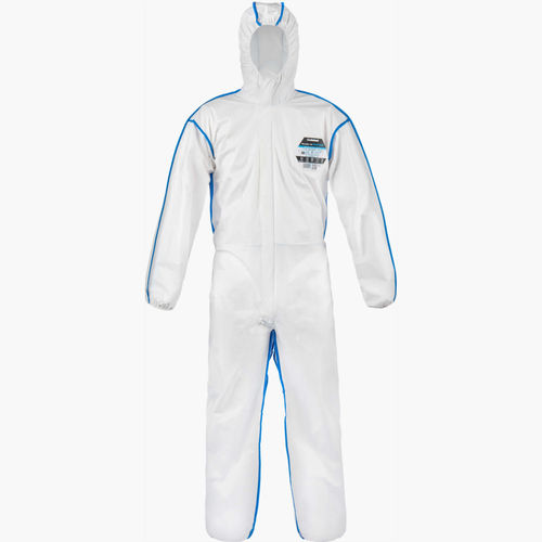 Tuta da lavoro - EMNC428 - Lakeland - in tessuto / traspirante / blu