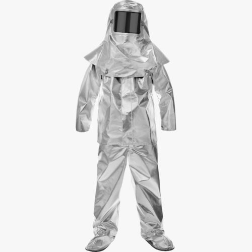 Tubo Alluminio Flessibile Tubo Protezione Termica In Alluminio Flessibile - 1 Metro, Per Isolamento Alta Temperatura Tubo Protezione Termica Alluminio - Foto 4