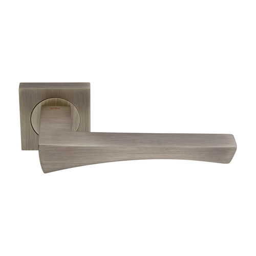 Maniglia per porta - ARCO - RDS - in ottone / in ottone cromato / contemporanea