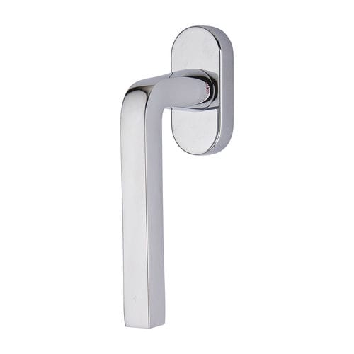 Maniglia da finestra - MILANO - RDS - in ottone cromato / in ottone lucidato / contemporanea