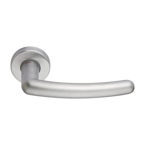 Maniglia per porta - BRUGES - RDS - in ottone cromato / in ottone lucidato / contemporanea
