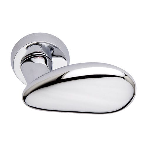 Pomello per porta classico - VIESTE - RDS - in ottone cromato / in ottone lucidato