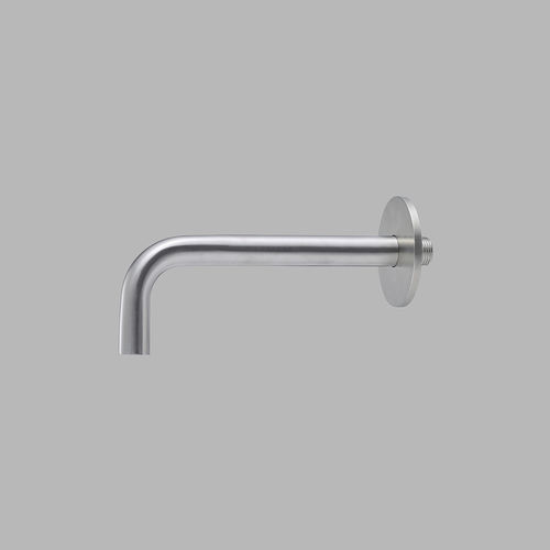 Bocca per lavabo in acciaio inossidabile - QAL3280 series - QTOO - in acciaio inossidabile lucido / in acciaio inossidabile satinato / da parete
