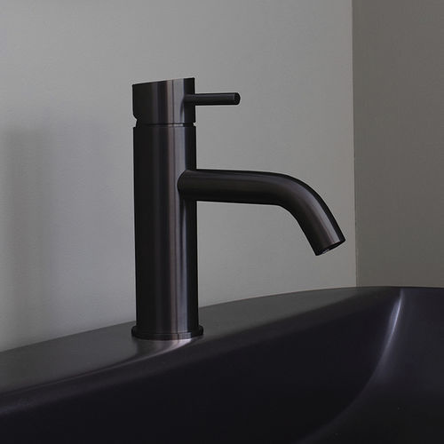 Miscelatore per lavabo - QT1150 series - QTOO - da appoggio / in acciaio inossidabile spazzolato / in acciaio inossidabile lucido