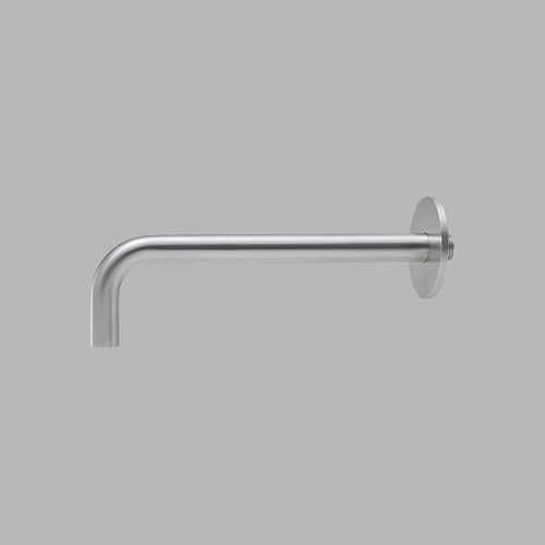 Bocca per lavabo in acciaio inossidabile - QA3180 series - QTOO - in acciaio inossidabile lucido / in acciaio inossidabile satinato / da parete