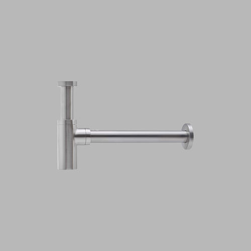 Sifone per lavabo in ottone cromato - QA1400 series - QTOO - nero / satinato