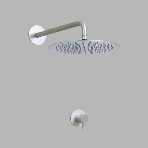 Set doccia da parete - QS3100-340W series - QTOO - contemporaneo / contract / a pioggia