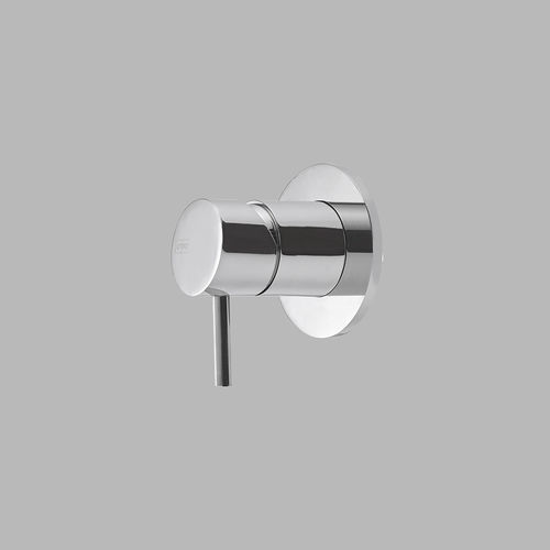 Rubinetto d'arresto per lavabo - QA2180 series - QTOO - da parete / da incasso / in acciaio inossidabile