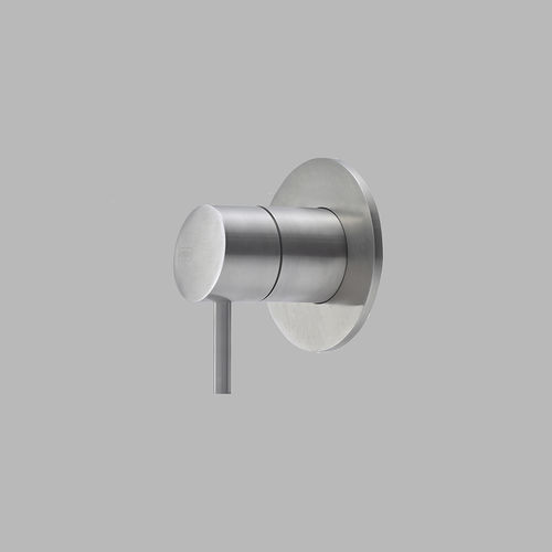 Rubinetto d'arresto da parete - QA2290 series - QTOO - in acciaio inossidabile / da bagno / 1 foro