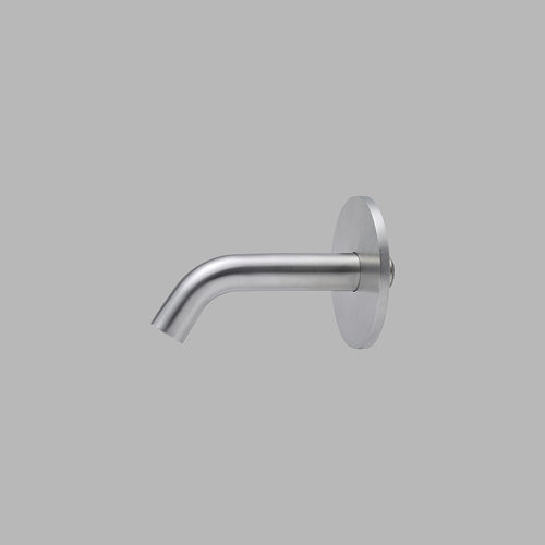 Bocca per vasca in acciaio inossidabile lucido - QA3090 series - QTOO - in acciaio inossidabile satinato / a muro