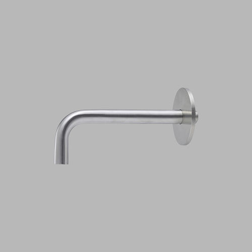 Bocca per vasca in acciaio inossidabile lucido - QA3190 series - QTOO - in acciaio inossidabile satinato / a muro
