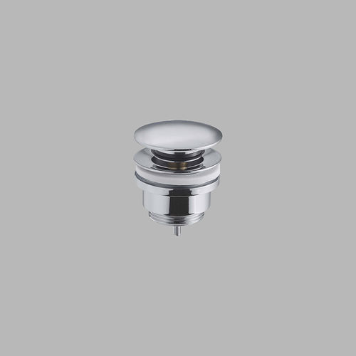 Piletta per lavabo a pressione - QA1100 series - QTOO - con troppo pieno / senza troppo pieno