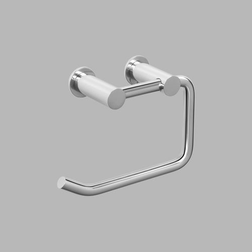 Portarotolo da parete - QU401 series - QTOO - in acciaio inossidabile / levigato / satinato