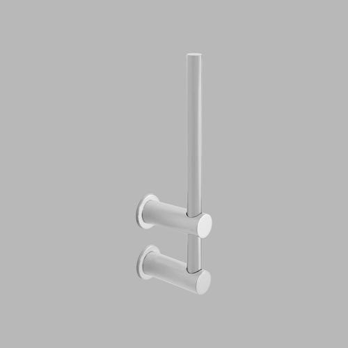 Portarotolo da parete - QU404 series - QTOO - in acciaio inossidabile / levigato / satinato