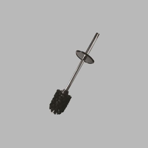 Scopino per WC in acciaio inossidabile - QT500 series - QTOO - da parete / levigato / satinato