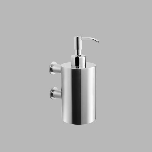 Distributore di sapone professionale - QU304 series - QTOO - per uso residenziale / da parete / in acciaio inossidabile lucido
