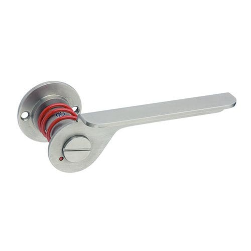 Maniglia per porta - SVING - KLEIS - in acciaio inossidabile / in acciaio verniciato / contemporanea