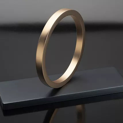Scultura in acciaio - SOLITARIO - pasut design