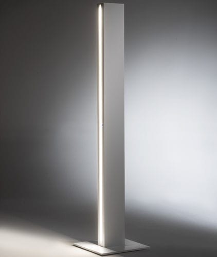 Lampada da terra - MONOLIGHT - pasut design - in Corian® / contemporanea / con cavo