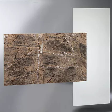 Specchio da terra - OPERA - pasut design - contemporaneo / rettangolare / in marmo