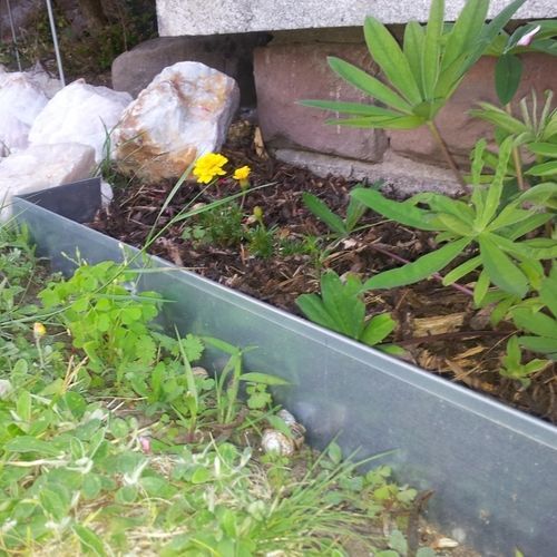 Bordura da giardino - Ancrest - per allestimenti paesaggistici / in alluminio / in acciaio COR-TEN®