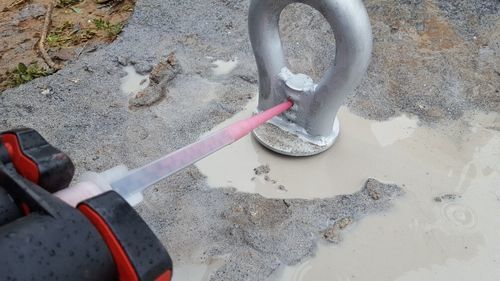 Tirante di ancoraggio in acciaio galvanizzato - Ancrest