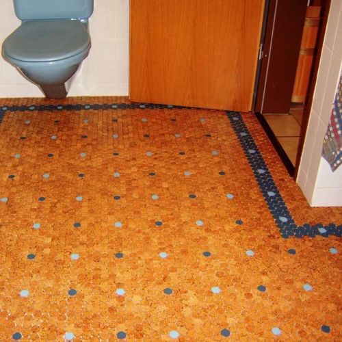 Mosaico in sughero - VERSACORK® - Sustainable Materials - prefinito / da interno / da esterno