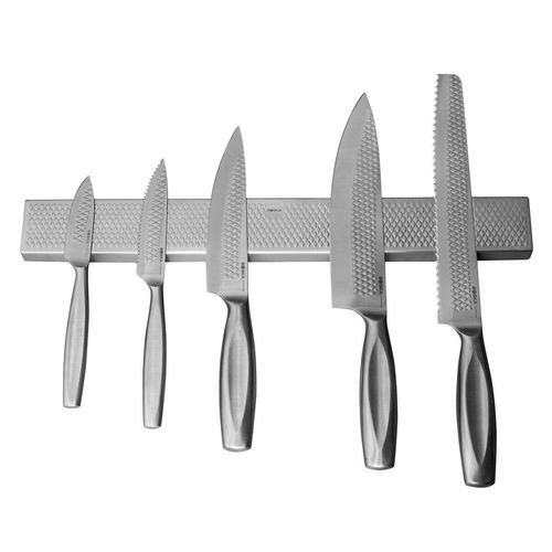 Coltello da cucina con manico in acciaio inossidabile - Mr. Magneto - Boska - con lama in acciaio inossidabile