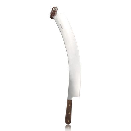 Coltello da formaggio con manico in legno - DUTCH SERIES - Boska - con lama in acciaio inossidabile