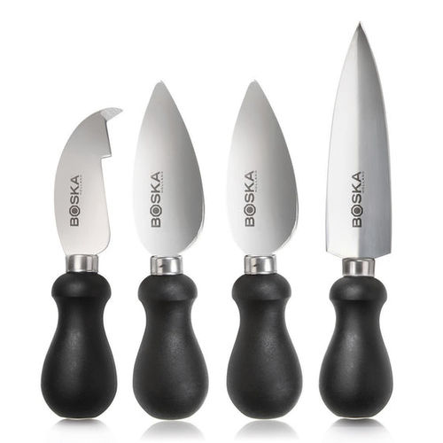 Coltello da formaggio con manico in plastica - Parm - Boska - con lama in acciaio inossidabile