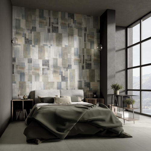 Piastrella in gres porcellanato - DREAM  - progetto baucer - opaca / da interno / da bagno