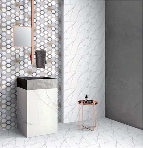 Piastrella in ceramica - ACRO-L - Ancora Creations LLP - opaca / indoor / da bagno