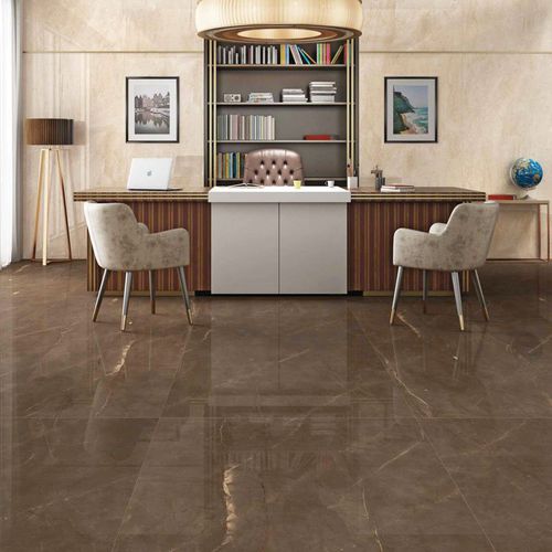 Lastra in pietra in ceramica - SMART  - Ancora Creations LLP - per pavimento / per interni / lucida