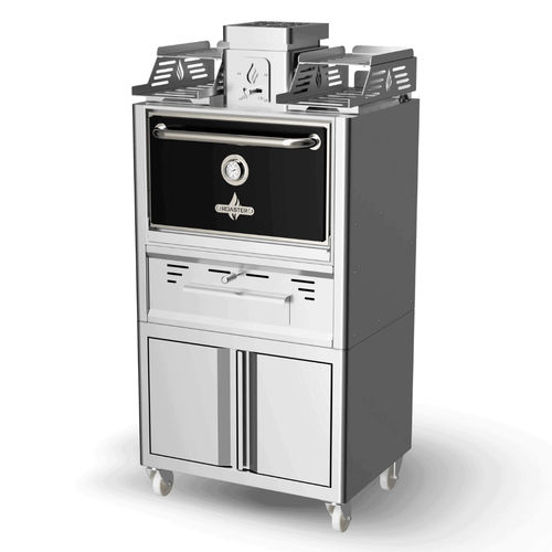 Forno professionale - ROC54 - ROASTER OVENS N´GRILLS - a carbonella / a carrello / ad aria calda