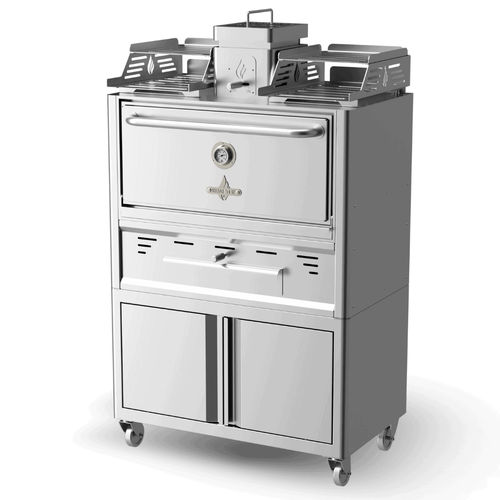 Forno professionale - ROC74 - ROASTER OVENS N´GRILLS - a carbonella / a carrello / ad aria calda