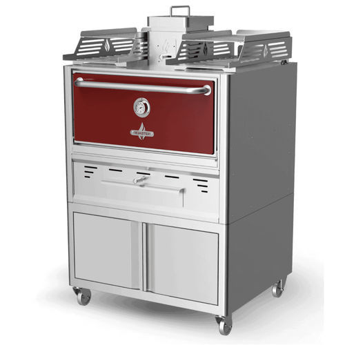 Forno professionale - ROC76 - ROASTER OVENS N´GRILLS - a carbonella / a carrello / ad aria calda