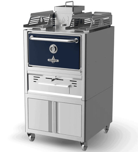 Forno professionale - ROC56 - ROASTER OVENS N´GRILLS - a carbonella / a carrello / ad aria calda