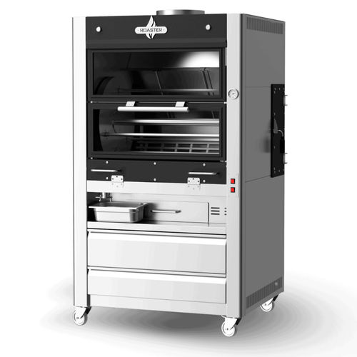 Girarrosto a legna - CFW12 - ROASTER OVENS N´GRILLS - a carbonella / mobile / professionale