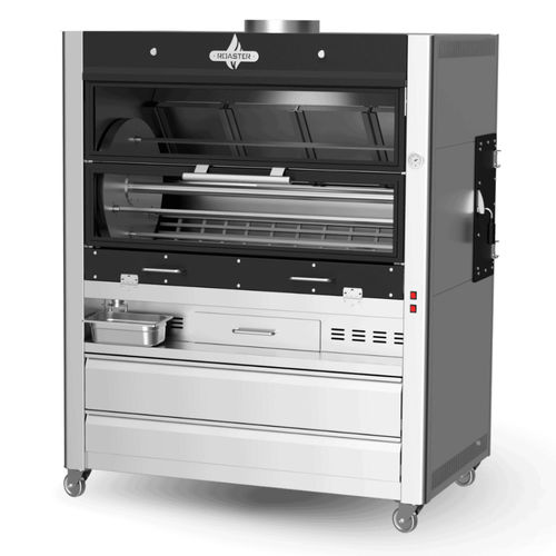 Girarrosto a legna - CFW16 - ROASTER OVENS N´GRILLS - a carbonella / mobile / professionale