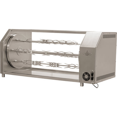 Girarrosto a legna - CFWM12 - ROASTER OVENS N´GRILLS - a carbonella / professionale / a 6 mandrini