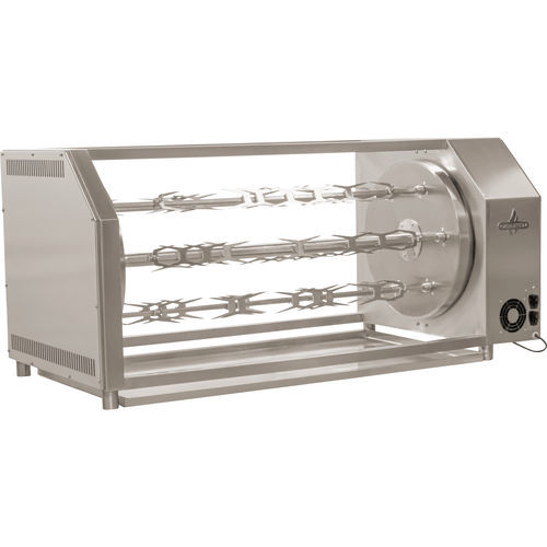 Girarrosto a legna - CFWM16 - ROASTER OVENS N´GRILLS - a carbonella / professionale / a 6 mandrini