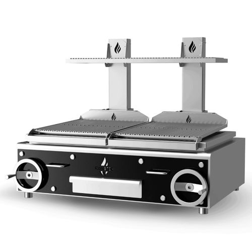 Grill a carbonella - GP2G - ROASTER OVENS N´GRILLS - da bancone / per cucina professionale / in acciaio inossidabile