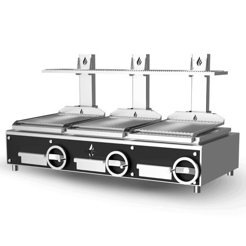 Grill a carbonella - GP3G - ROASTER OVENS N´GRILLS - da bancone / per cucina professionale / in acciaio inossidabile