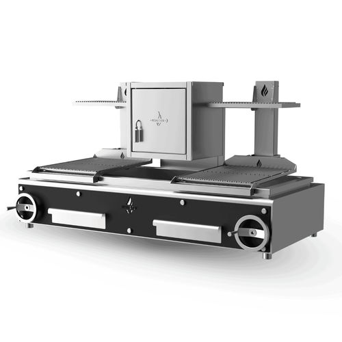 Grill a carbonella - GPFS 25 - ROASTER OVENS N´GRILLS - a legna / da bancone / per cucina professionale