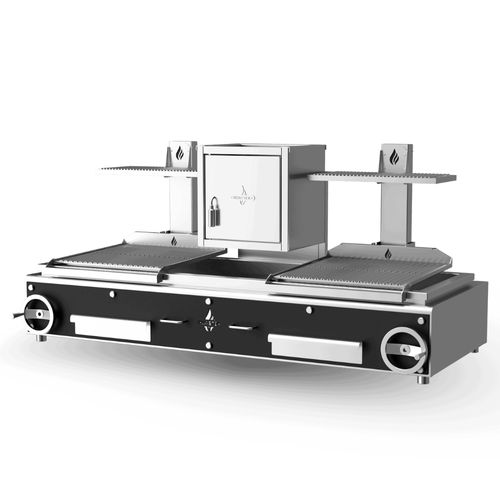Grill a carbonella - GPFS 26 - ROASTER OVENS N´GRILLS - a legna / da bancone / per cucina professionale