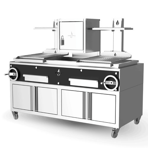 Grill a carbonella - GPFS25C - ROASTER OVENS N´GRILLS - a legna / a pavimento / per cucina professionale
